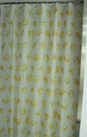 Шторка д/ванной 170*200см Zalel YQL-1350 эконом Шторка д/ванной 170*200см Zalel YQL-1350 эконом