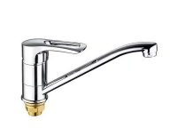 Смеситель д/кухни шар. с длинным изливом, креп.гайка G152110 d40 Аврора  GOTA ROCIO® 1/10 