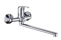 Смеситель д/ванны шар. с изливом L-30см. перекл.душа  G064710 d35 Этюд GOTA ROCIO® 1/10 