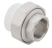 Муфта комб. разъем. гайка 32*3/4 РосТурПласт 1/10/100