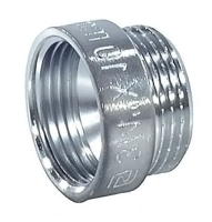 Гайка удл. 1/2 20мм лат ShS (1300963)