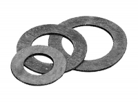 Прокладка паронит. ДУ-50 к стальным задвижкам (2-0032) 1/100