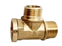 Тройник 3/4 ш/ш/г лат ShS 