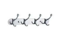 Крючки на планке 4шт G8113-4 GOTA ROCIO® (113-4) европодвес 1/40
