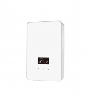 Электроводонагреватель проточный, настенный с шлангом, с лейкой G900441 белый GOTA ROCIO 1/10 Электроводонагреватель проточный, настенный с шлангом, с лейкой G900441 белый GOTA ROCIO 1/10