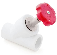 Вентиль 20 45гр вн/вн ППР RTP 1/10/50 РАСПРОДАЖА