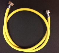 Подводка д/газа ПВХ 100см 3/4 г/ш вн.д.10мм ELKA 1/60