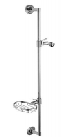 Стойка д/душа с мыльницей металл G99022 GOTA ROCIO 1/10 