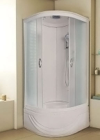 Душ.каб.900*900*2150 выс.акр.поддон,мат.ст, зад акр стен, зерк, пол.,NG-112-15