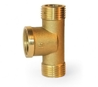 Тройник 3/4 ш/г/ш ЛАТ Lexline 20 уп.5шт.