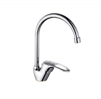 Смеситель д/кухни шар. с высоким изливом G172310 d40 Сияние GOTA ROCIO® 1/10