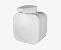 Дозатор д/жидкого мыла EASY белый на липучке B6681-15