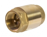 Клапан обратный c латунным сердечником 1 1/4 VRT 1/4/40