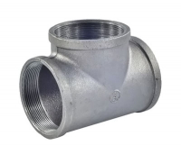 Тройник 1/2" г/г/г чуг Fittex PLUS