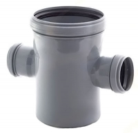 Крестовина одноплоскостная 110/50/50 угол 87 для внутр.канал. РТП 1/42