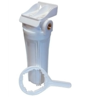 Фильтр магистральный 1 SL10" белый Посейдон-1Р усил. 1/8