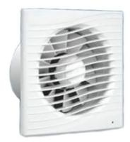 Вентилятор D100 осевой вытяжной с обратным клапаном ВИЕНТО ВОЛНА В100СК 1/24