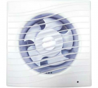 Вентилятор D125 осевой вытяжной с таймером ВИЕНТО STILL B125CT