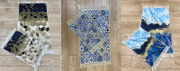 Набор ковриков д/ванной 2 предмета 60*100 цифровая печать decorative Liza-079 в ассорт.