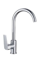 Смеситель д/кухни шар. с высоким изливом, латунный сердечник G033310 d35 Элемент GOTA ROCIO® 1/10