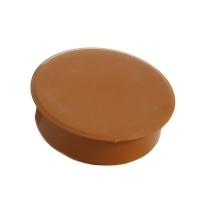 Заглушка 160 Рыжий (наруж.канал.) РосТурПласт 1/45