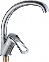 Смеситель д/кухни шар. с высоким изливом, креп.гайка G262410 d40 Поток GOTA ROCIO® 1/10