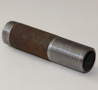 Сгон 1/2 удлиненная черн. сталь, 110мм  15 1/154