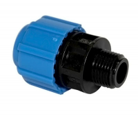 Муфта наруж.резьба 20*3/4 обж. ТПК-Аква