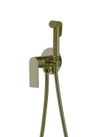 Смеситель Манчестер д/биде встраиваемый шар. 11912 латунь бронза GOLDEN FOX 1/10