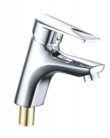 Смеситель д/умывальника шар. креп.гайка G081010 d40 Бриз GOTA ROCIO® 1/10 