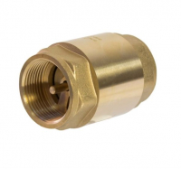 Клапан обратный c латунным сердечником 1 1/4 VRT 1/4/40