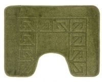 Коврик д/туалета 45*55см Zalel B светло-зеленый