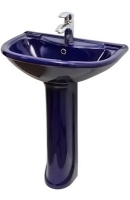 Умывальник-тюльпан Престиж-60 синий 63см Стандарт (г.Ст.Оскол)