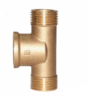 Тройник 1/2 ш/г/ш ЛАТ Lexline 15 1/10/40