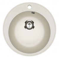 Мойка Модель GR 475-001 (бел) матовая SOFT-TOUCH 475*475*170 GOTA ROCIO