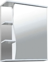 Шкаф зеркальный Волна 600 Flamenco Шкаф зеркальный Волна 600 Flamenco