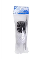 Ершик д/туалета набор (черная, белая) 2 шт + ручка