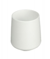 Стакан для зубных щеток пластик Блум белый PS0279BA-TB