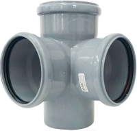 Крестовина двухплоскостная 110/110/110 угол 87 для внутр.канал. РТП 1/20