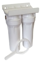 Фильтр магистральный 1/2 SL10" двойной белый Посейдон-2-НН 1/3