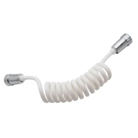 Шланг д/душа 40см-120см имп.-имп. G940150 гибкий белый GOTA ROCIO®(59-157) европодвес 1/100