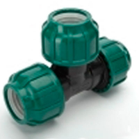 Тройник переходной 32*25*32 обж. ТПК-Аква