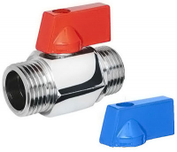 Кран мини 1/2 ш/ш PF353