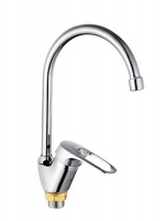 Смеситель д/кухни шар. с высоким изливом, креп.гайка G162310 d40 Грация GOTA ROCIO® 1/10 