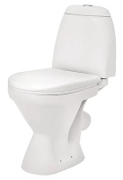 Унитаз-компакт "Римини" 2 реж арм, сиденье дюрпласт, мет креп Сантек 1.WH302130 Унитаз-компакт "Римини" 2 реж арм, сиденье дюрпласт, мет креп Сантек 1.WH302130