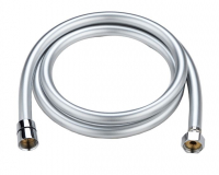 Шланг д/душа 160см Milardo ПВХ хром матовый 180P16SM19