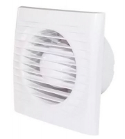 Вентилятор D100 осевой вытяжной с тяговым выключателем ВИЕНТО 100СВ 1/24