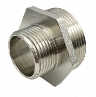 Ниппель переходной 1*3/4 ш/ш лат никель ShS