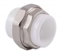 Муфта разъемная 32 пластик+металл РосТурПласт 1/10/50