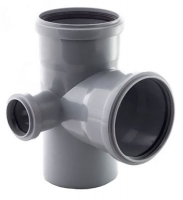 Крестовина двухплоскостная 110/110/50 угол 87 левая для внутр.канал. РТП 1/24